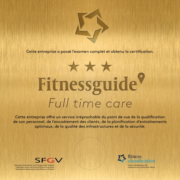 Fitness guide assurance